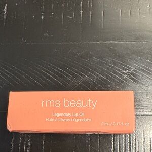 RMS lip oil - new in box